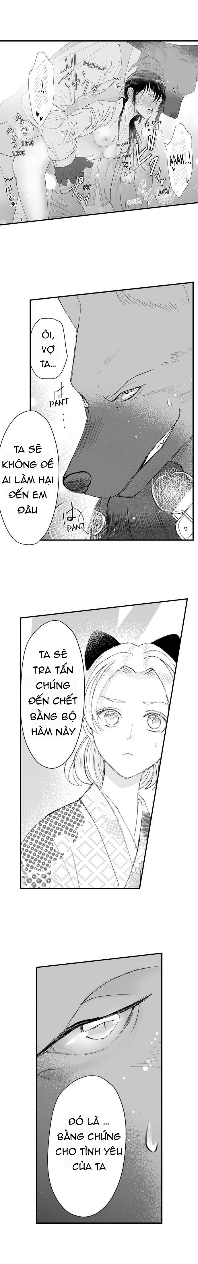 tân nương của quái thú ~ hỡi nửa kia định mệnh,hãy mang trong mình đứa con của ta chapter 12.2 5