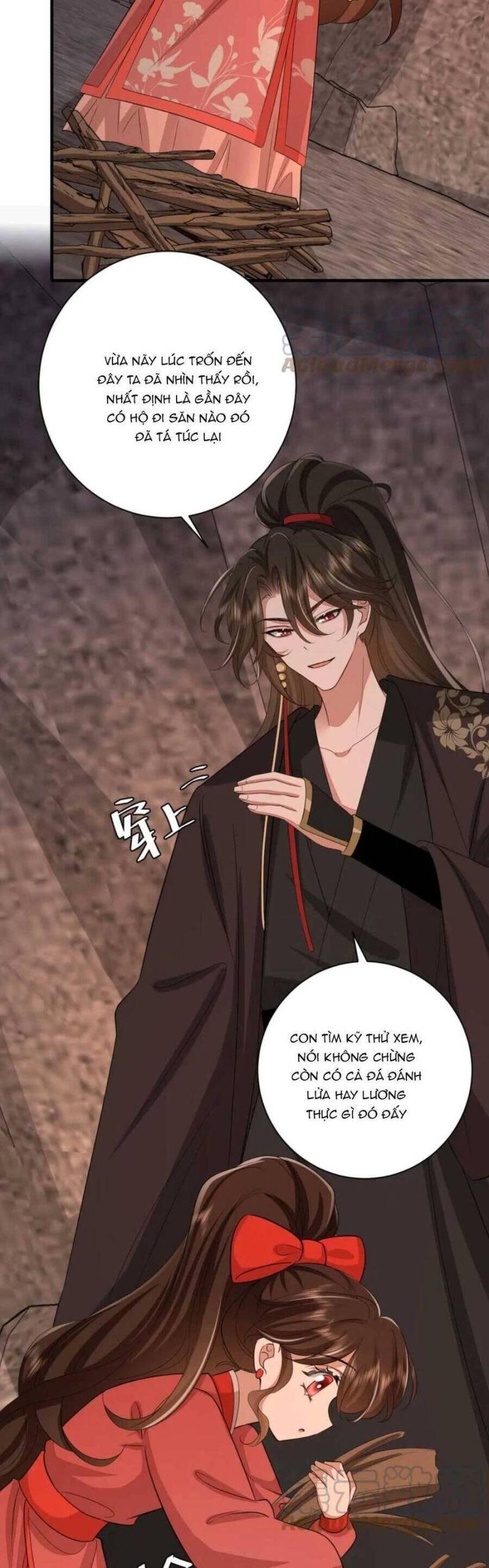 phương thức sinh tồn của công chúa pháo hôi chapter 157 7