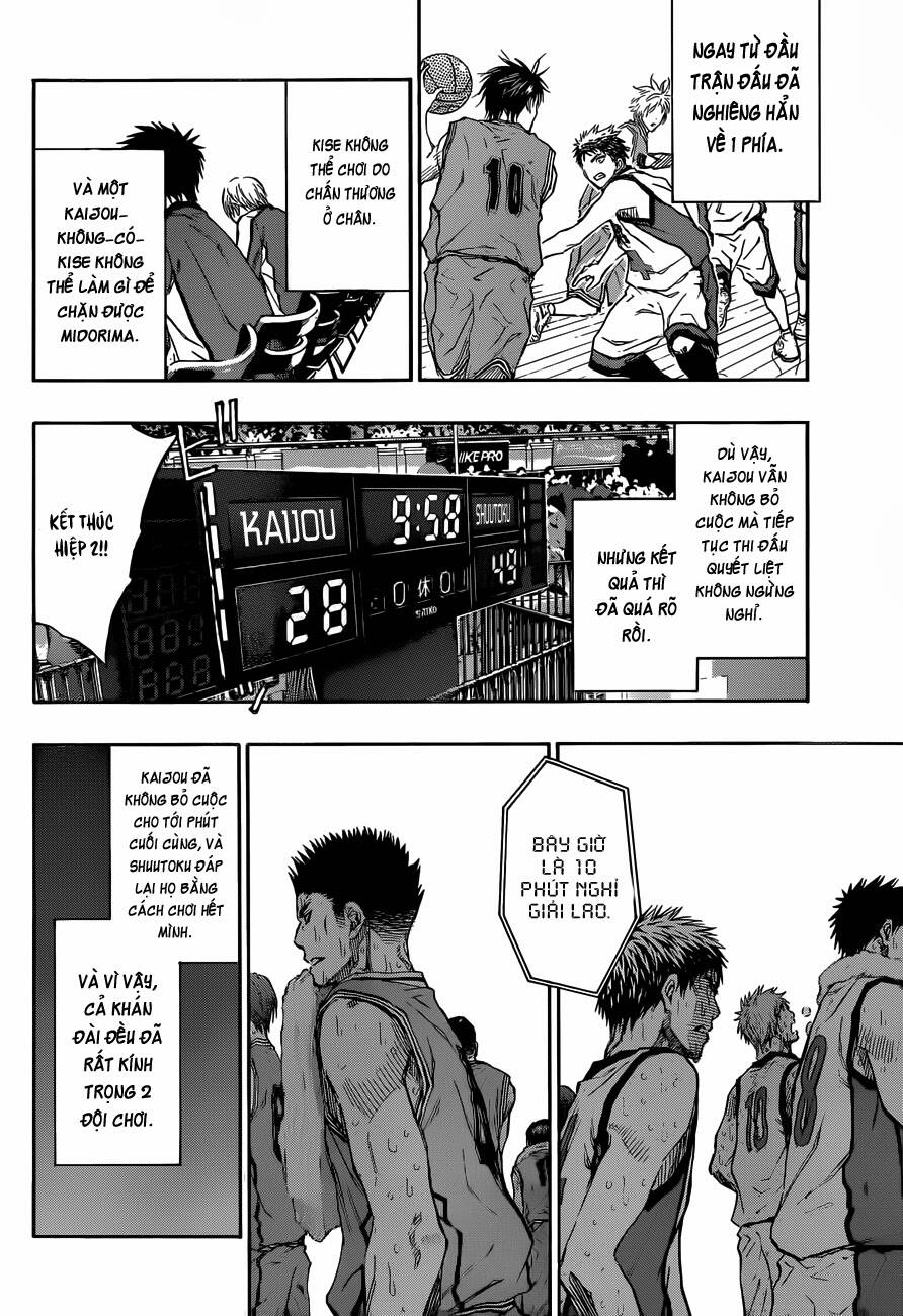 vua bóng rổ kuroko chapter 230 11