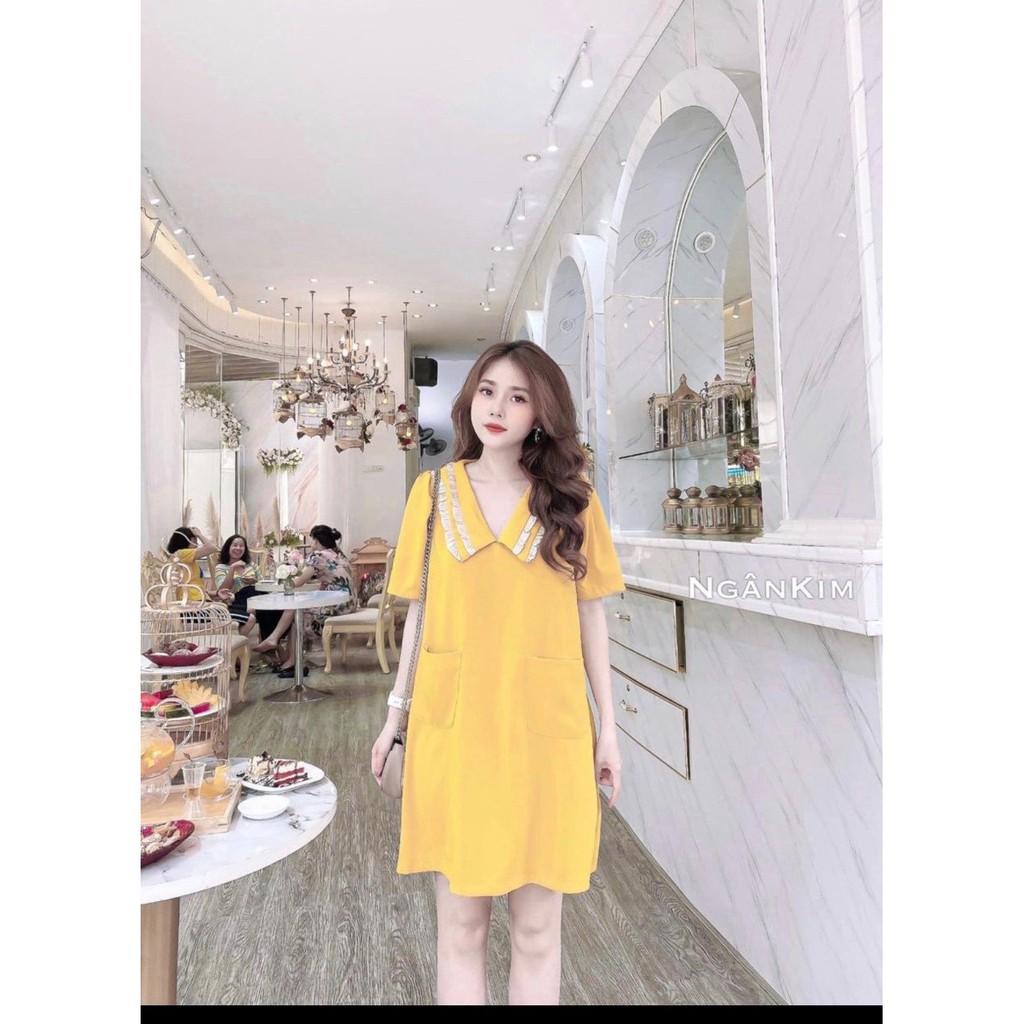 Váy bầu thiết kếchất lụa hoa siêu nhẹ, siêu mát, siêu mềm, mặc không thích hoàn tiềnfree size 43~70kg