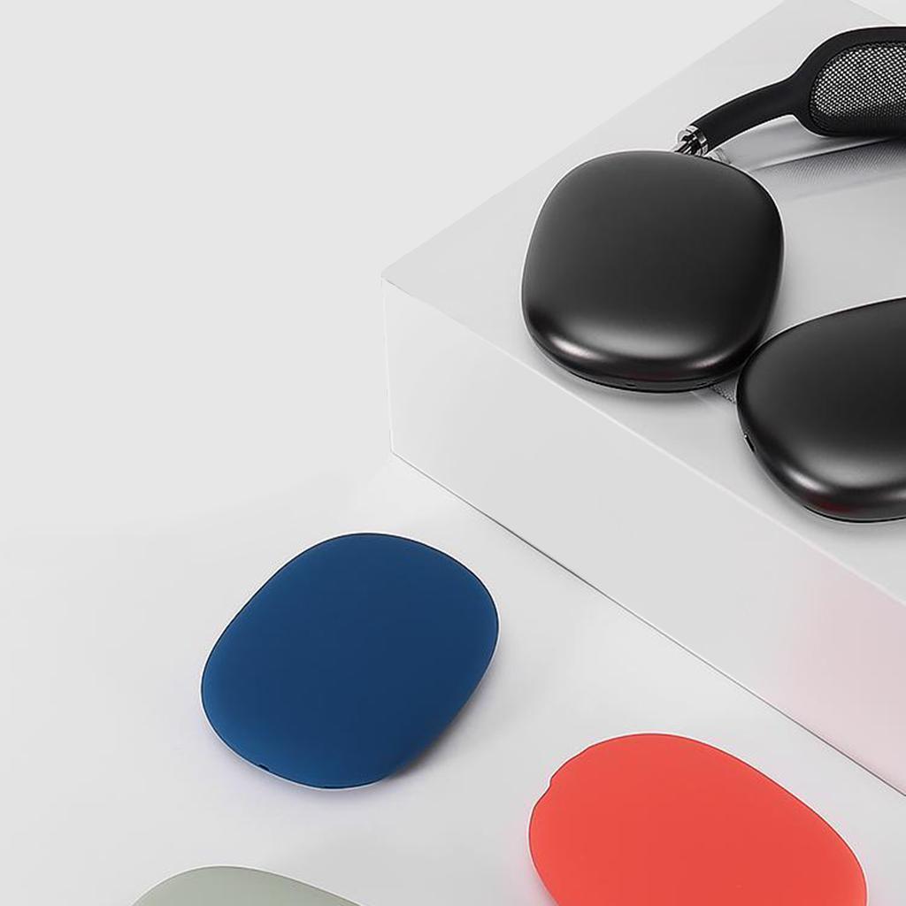 Silicone Earphones Headset Cover Sleeve Case For Skin-friendly