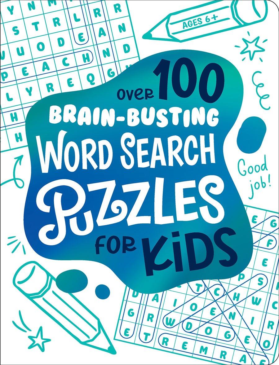 Sách ngoại văn: Brain-Busting Puzzles For Kids - Word Search