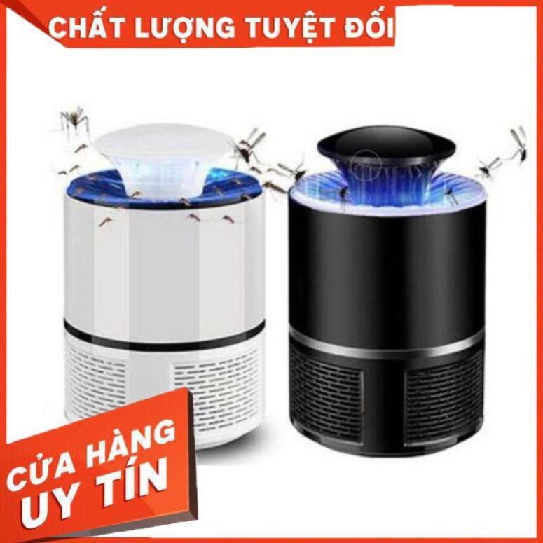 Đèn bắt muỗi hình trụ, cắm cổng usb thông minh