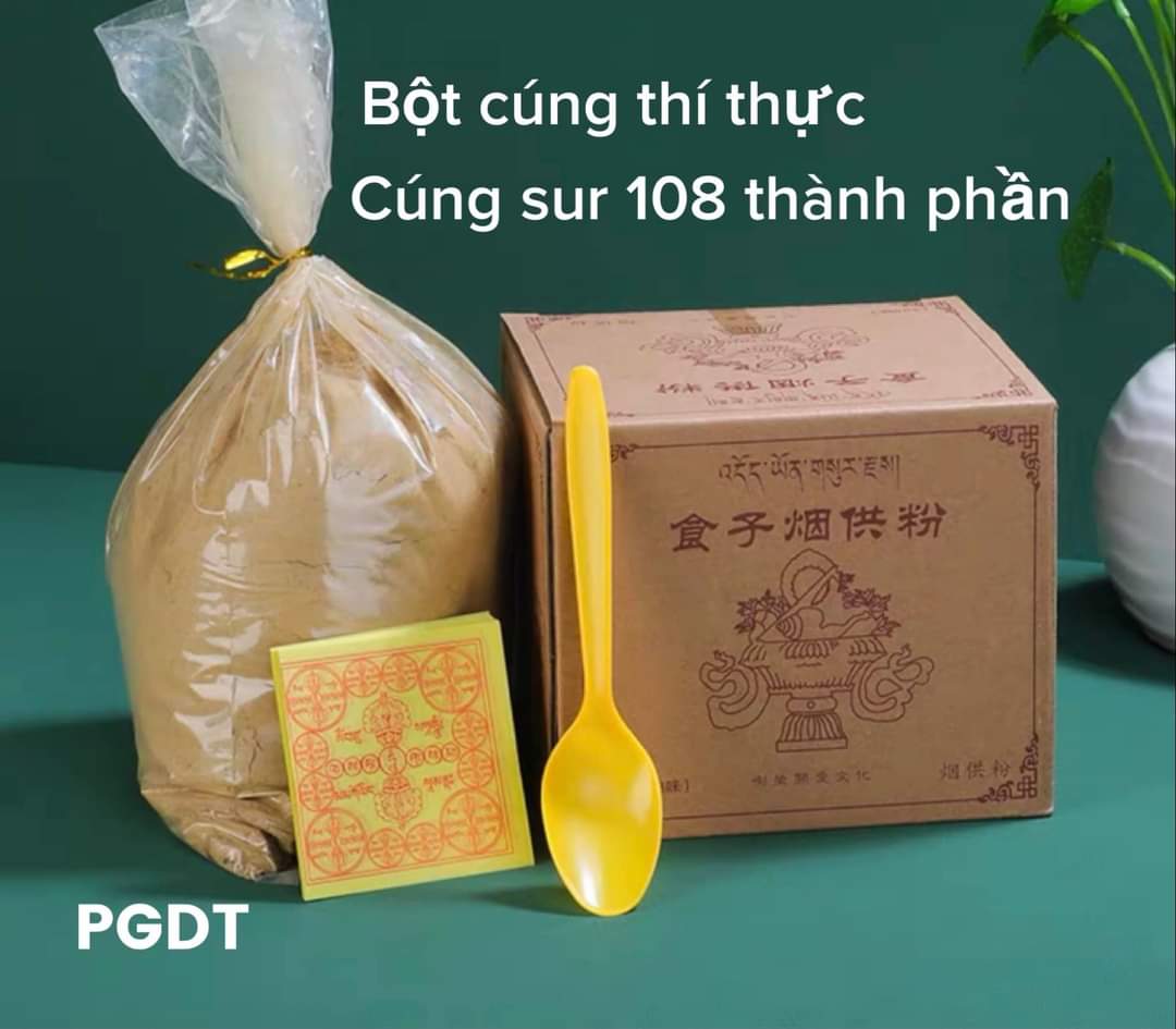 Trầm bột cúng thần tài thổ địa, vòng linh gia tiên