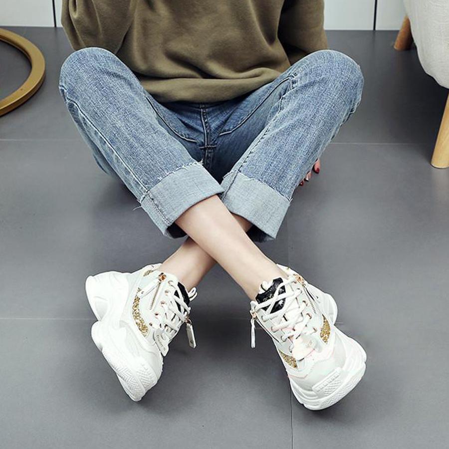 GIÀY THỂ THAO SỐ 8 DÂY KÉO CỰC HOT
