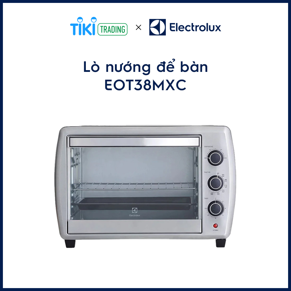 Lò Nướng Electrolux EOT38MXC (38 Lít) - Hàng chính hãng