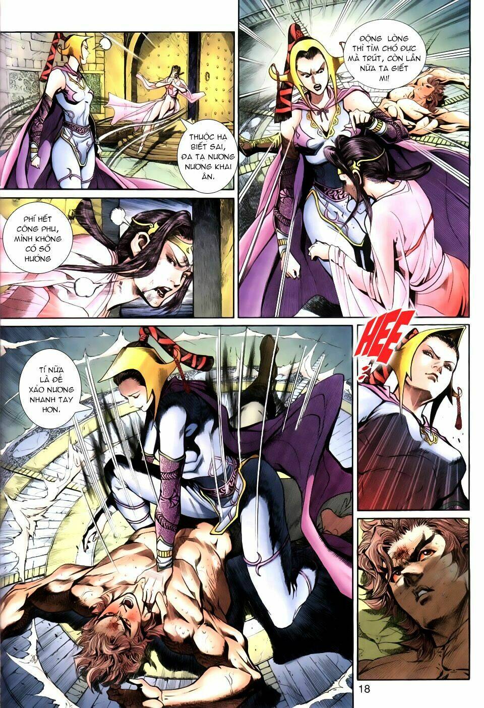 thần binh huyền kỳ 3+3.5 chapter 22 18