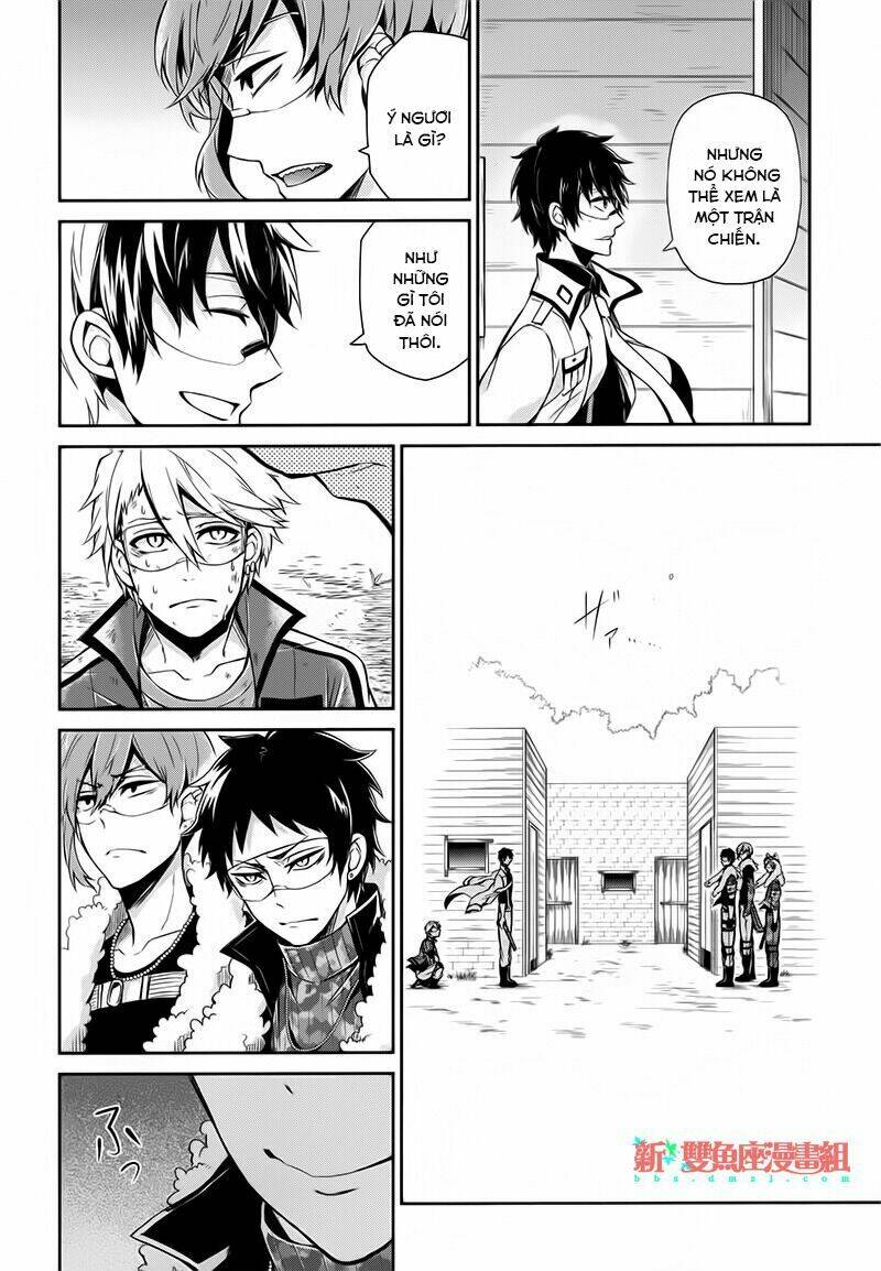 con đường súng đạn chapter 28 7