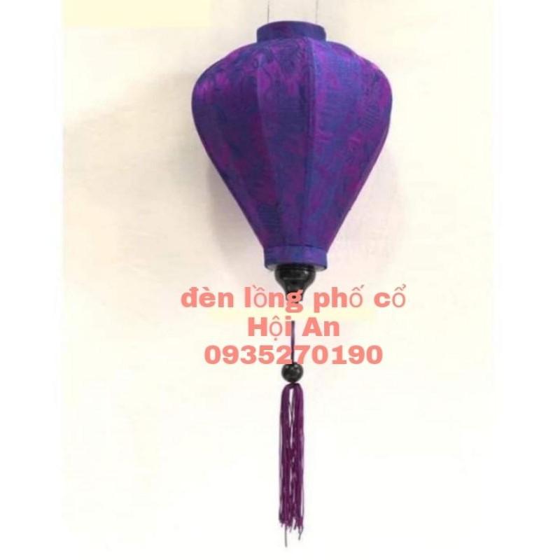 Đèn lồng Hội An kiểu củ tỏi , 10,20,30 cm