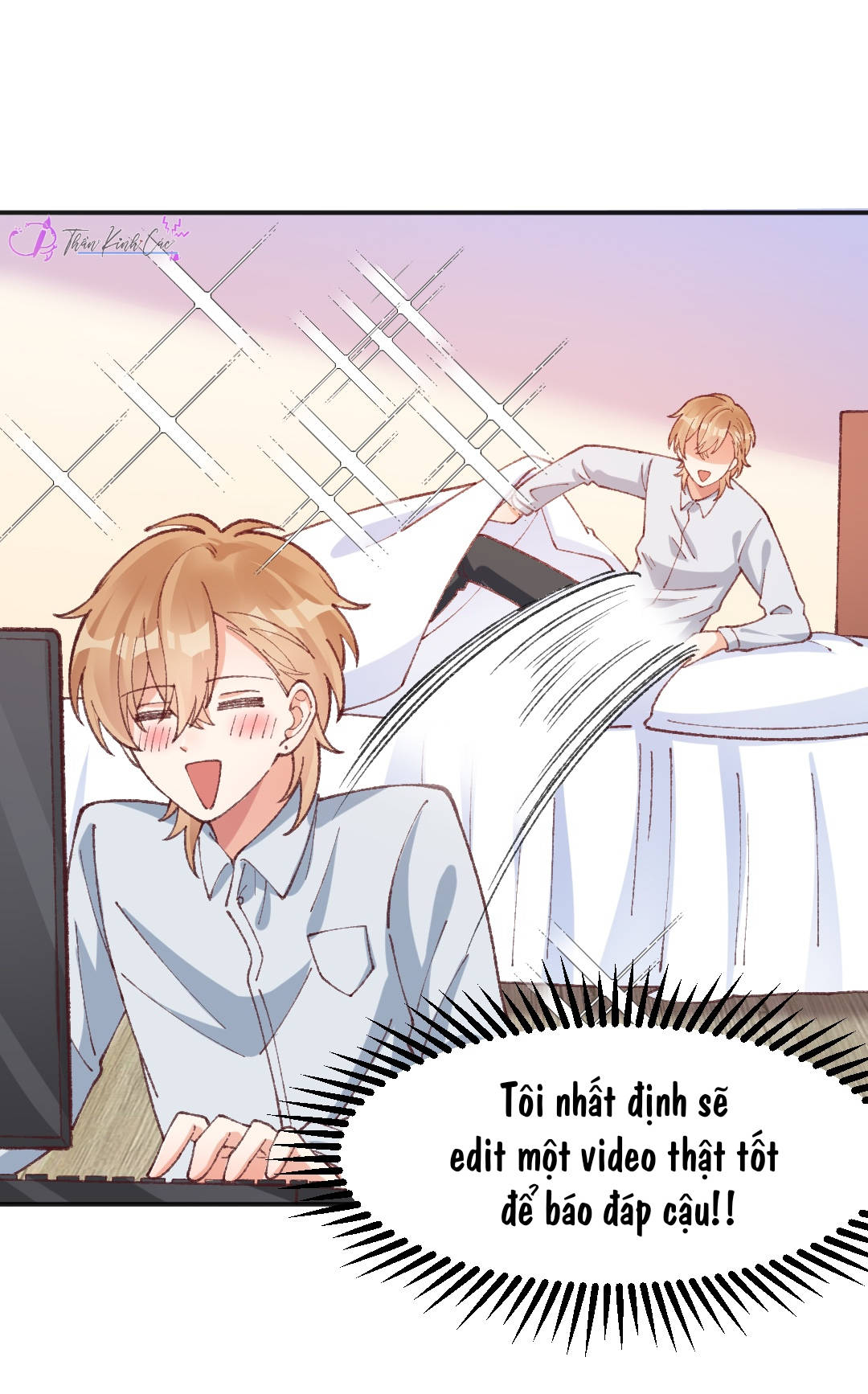 thân là quỷ súc up, tôi bị ảnh đế nhìn trúng rồi chapter 22 4