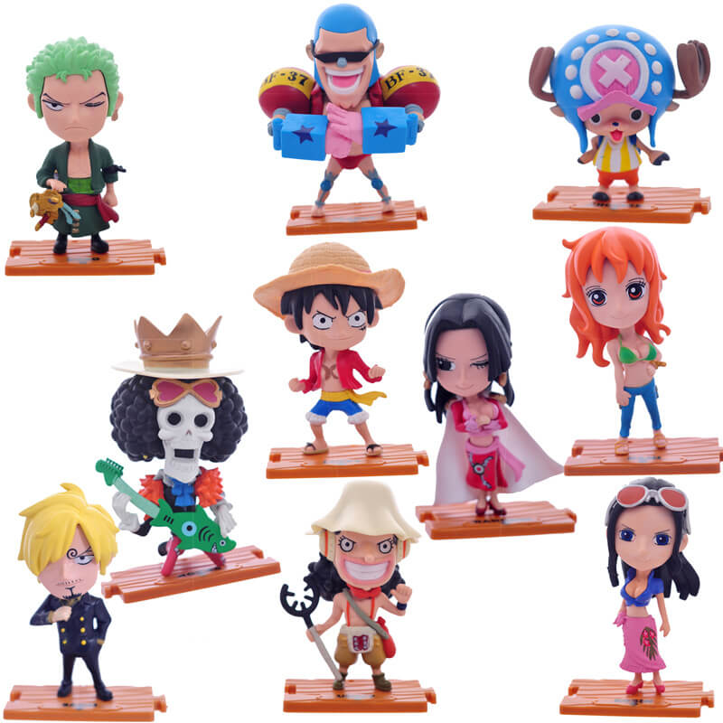 Bộ 10 Mô Hình Trong Truyện One Piece