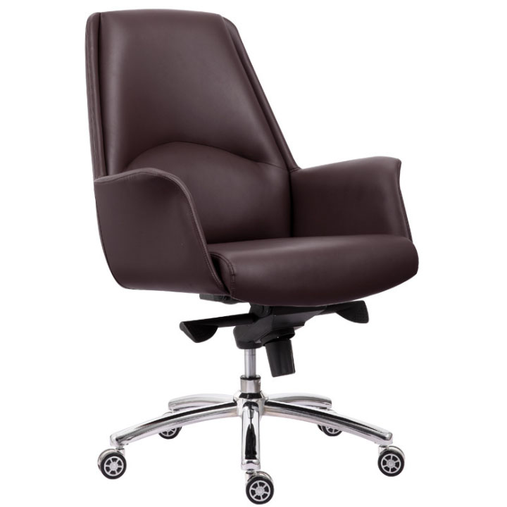 Ghế Giám Đốc Làm việc Lưng Thấp Xoay 360 Độ tiện lợi Cao cấp - Ghế Làm Việc Văn Phòng Tại Nhà Đa năng Sang trọng GHP039