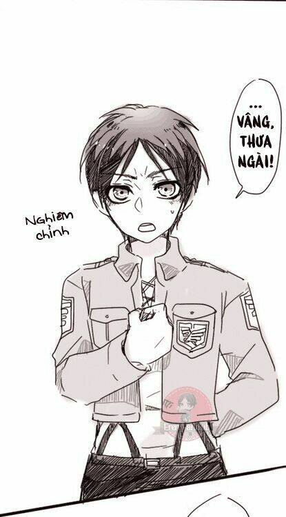 tấn công người khổng lồ - tuyển tập doujinshi chapter 9 43