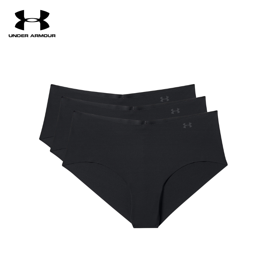 Quần lót thể thao nữ Under Armour Pure Stretch (3 Cái) - 1325616-001