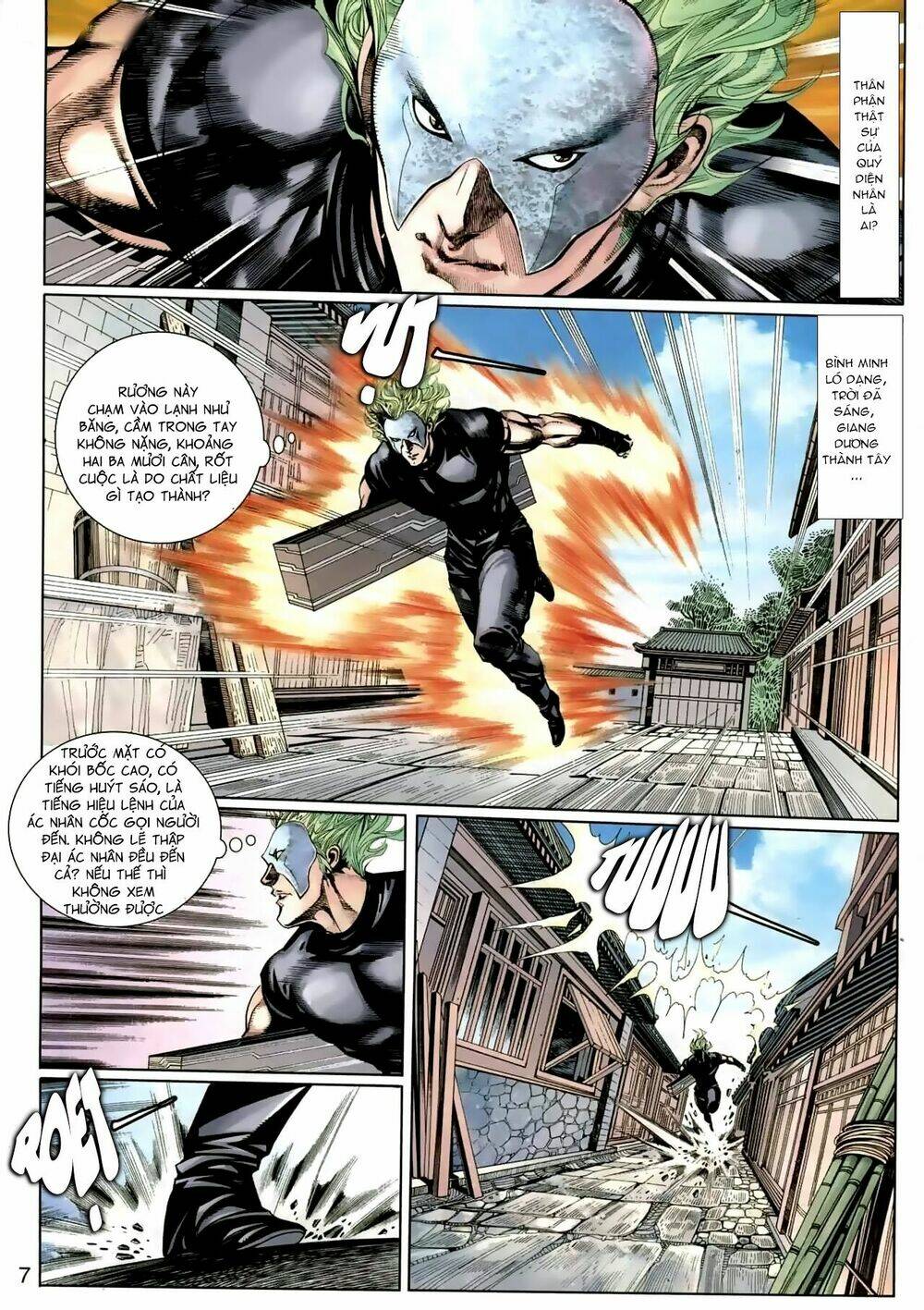 cổ long thiếu hiệp truyện chapter 10 7