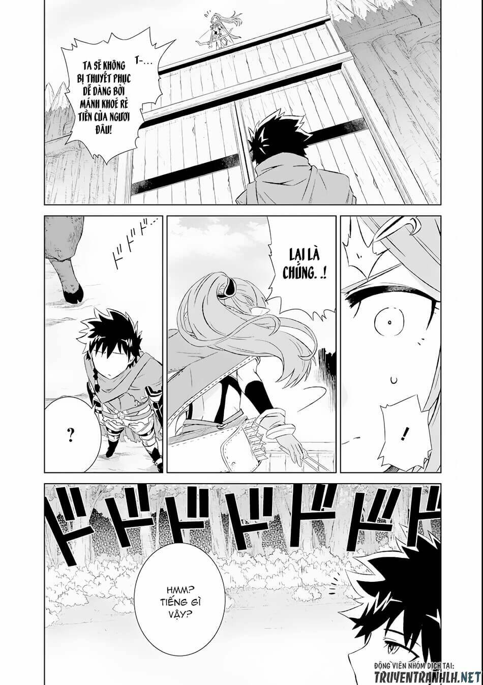 isekai de tadahitori no mamono tsukai ~ tenshoku shitara maou ni machigawa remashita chapter 4 6