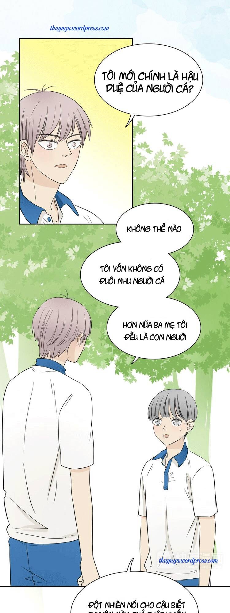 trúc mã ngoe nguẩy đuôi chapter 11 2