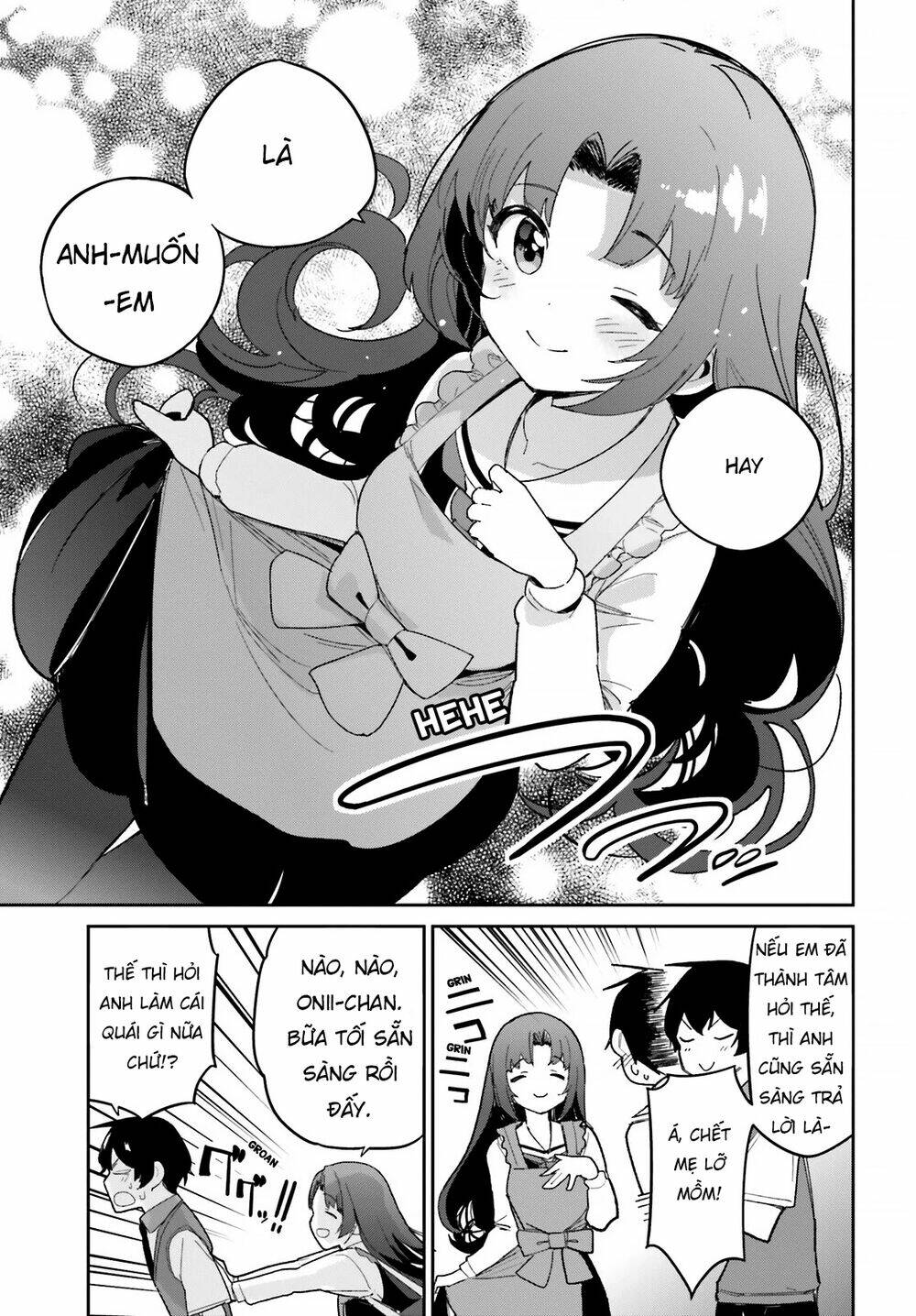 bạn thuở nhỏ sẽ không thua trong một câu chuyện tình yêu hài hước chapter 13 5