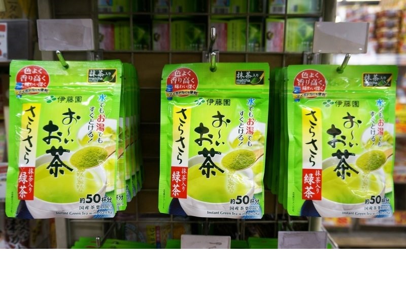 Bột Trà Xanh Matcha Nguyên Chất Nhật Bản