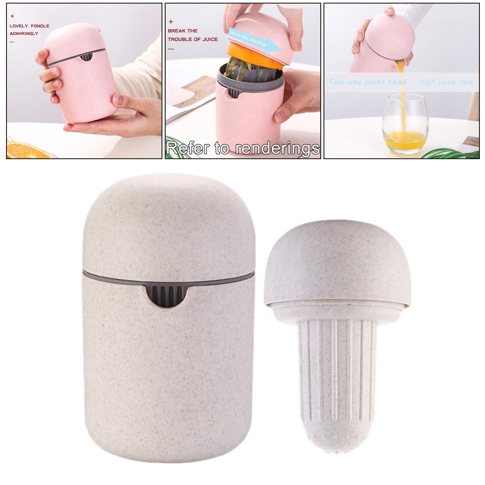 Orange Juicer Manual Pink