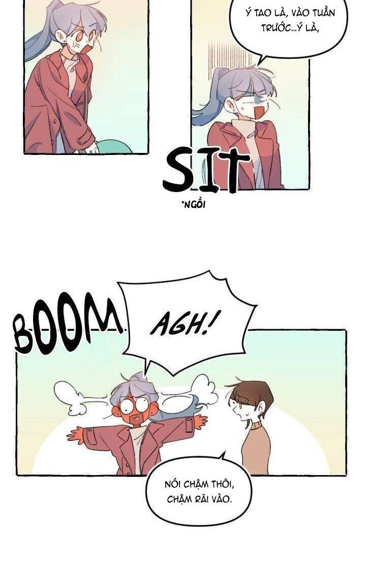 lời yêu thì cần app để dịch không? chapter 6 4