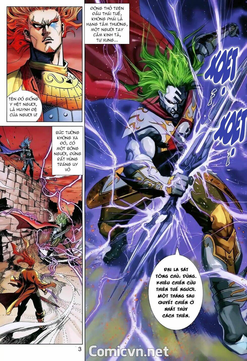 thần binh huyền kỳ 3+3.5 chapter 182 3