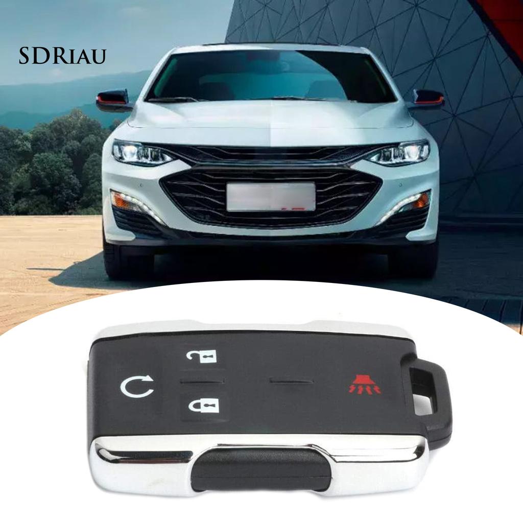 Vỏ Chìa Khóa 4 Nút Chống Trầy Cho Xe Hơi Chevrolet 4-tex
