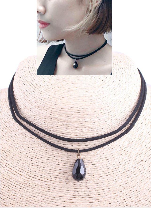 Vòng cổ choker V30 sang trọng