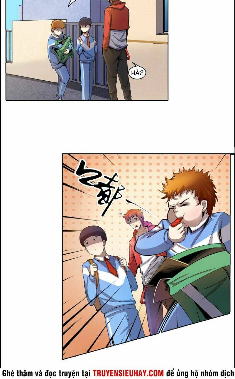 không phải ngón tay vàng chapter 1 37