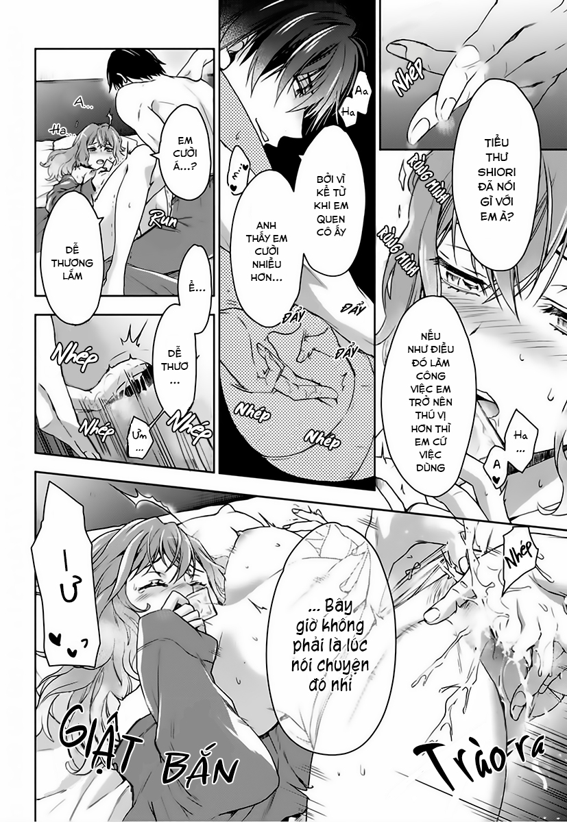 quản gia lạnh lùng yêu điên cuồng nàng hầu gái chapter 7.1 12