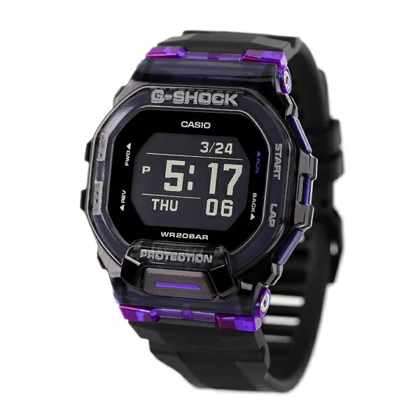 Đồng hồ nam dây nhựa Casio G-Shock chính hãng Anh Khuê GBD-200SM-1A6DR (45mm)