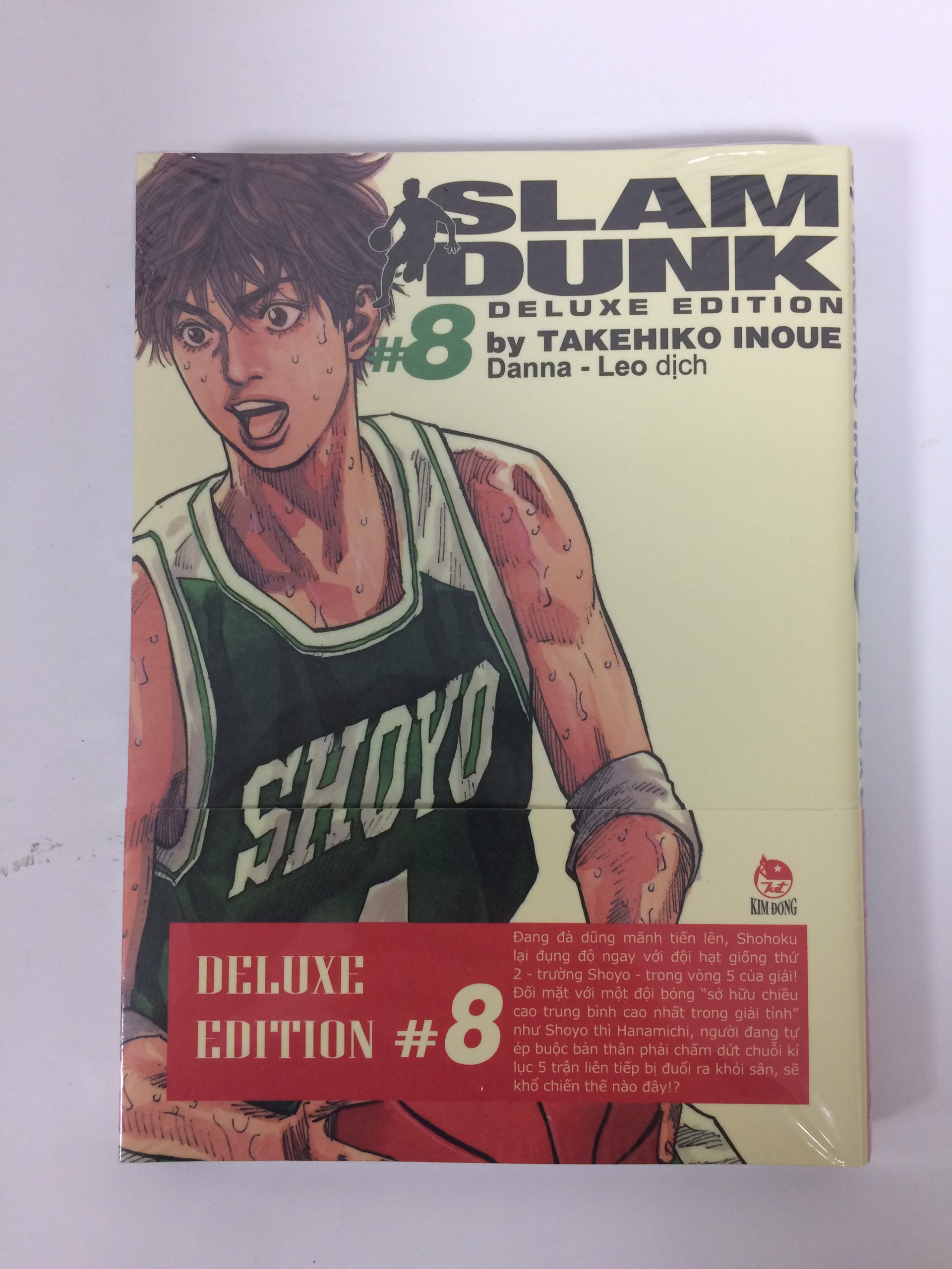 Slam Dunk - Deluxe Edition - Tập 8