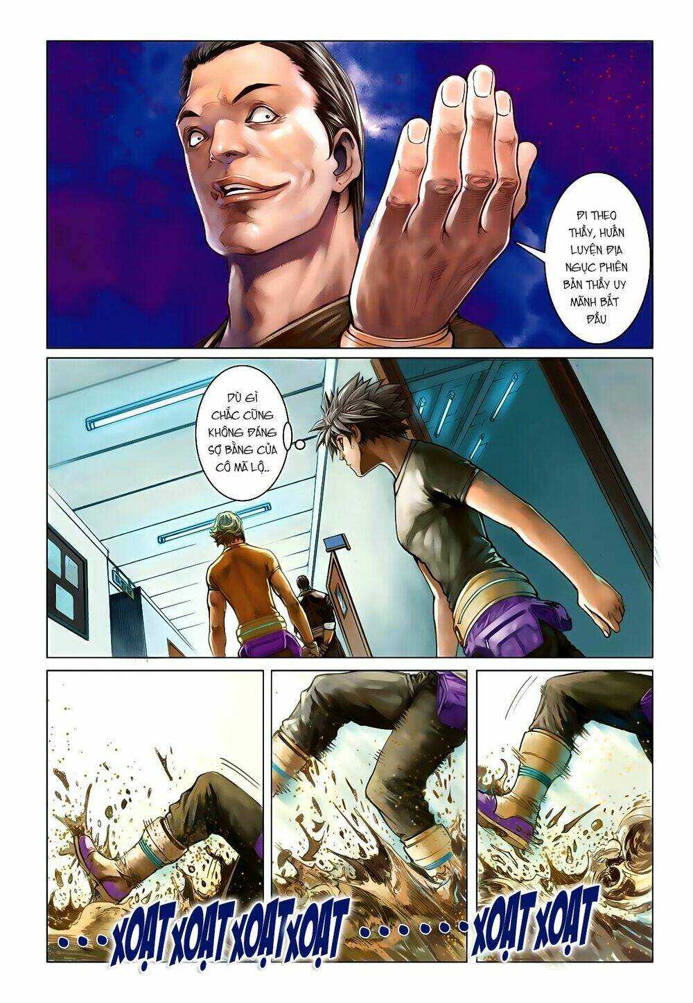 bron of brave (tái tạo không gian) chapter 11 7