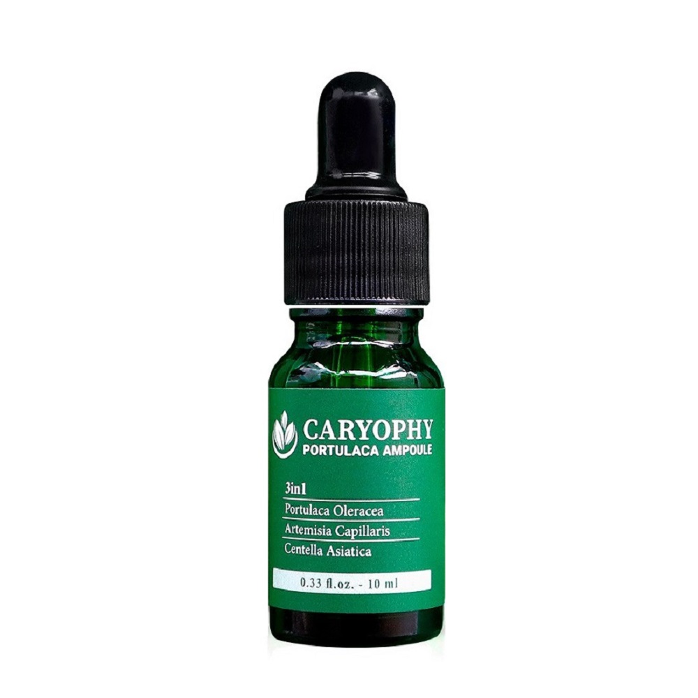 Tinh chất hỗ trợ giảm mụn Caryophy Portulaca Ampoule 10ml/30ml