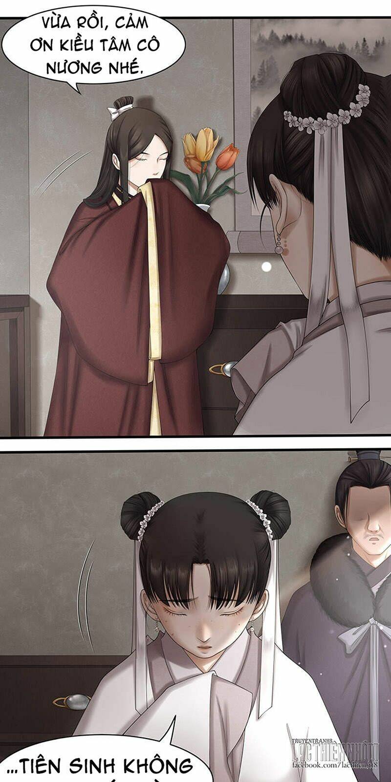 nữ ngỗ tác họa cốt chapter 15 12