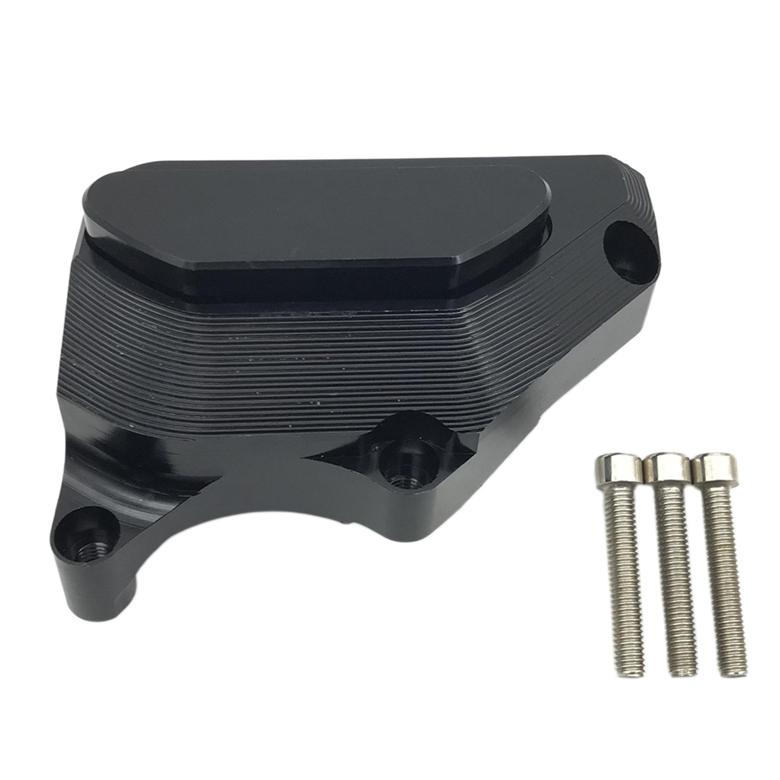 Alloy Engine Guard Frame Slider Cover for  CBR600RR 2003-2006 Black