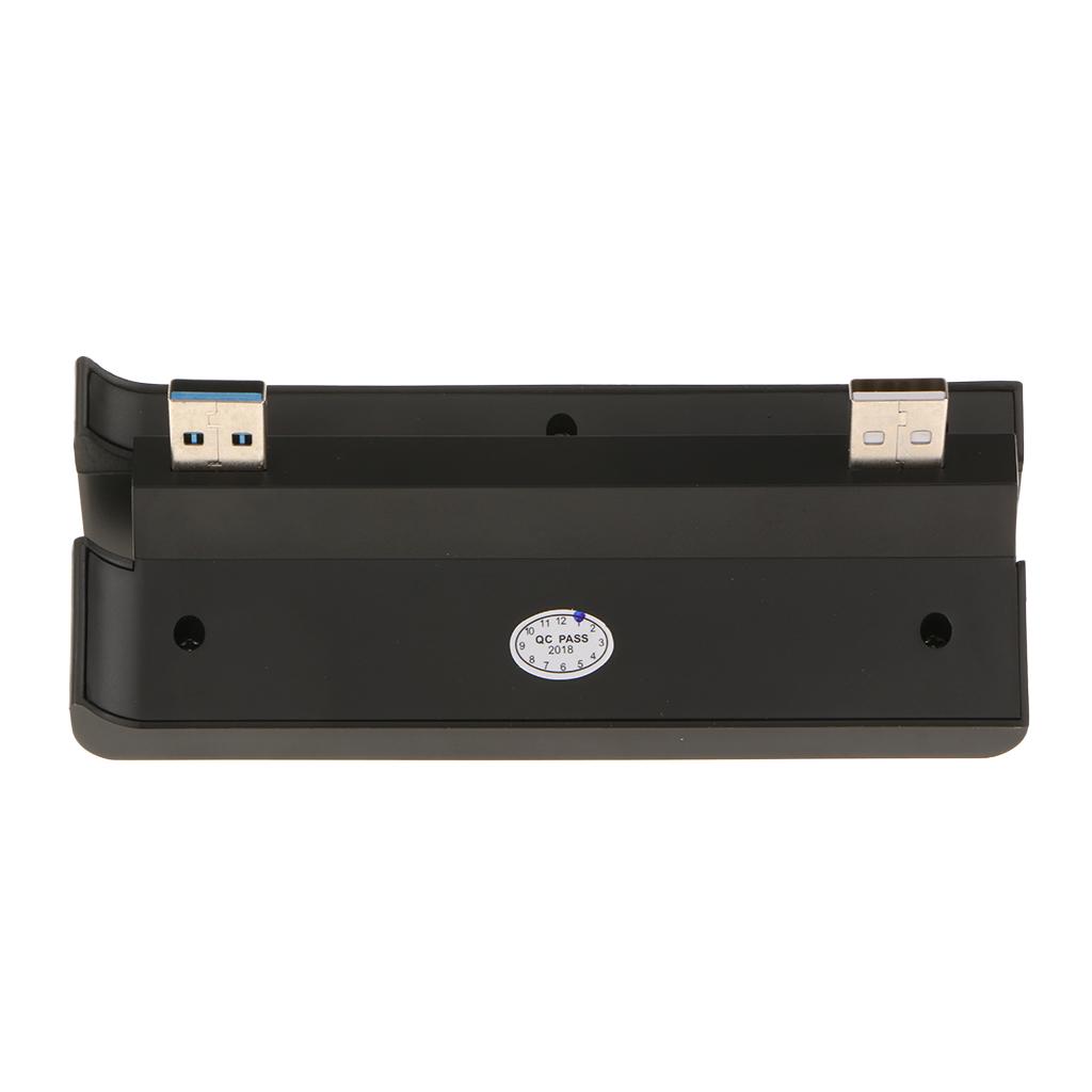 USB Hub 4 Port USB 3.1 2.0 High Speed Expansion Hub Charger Controller Adapter Connector for Sony Playstation 4 PS4 Slim Gaming Console