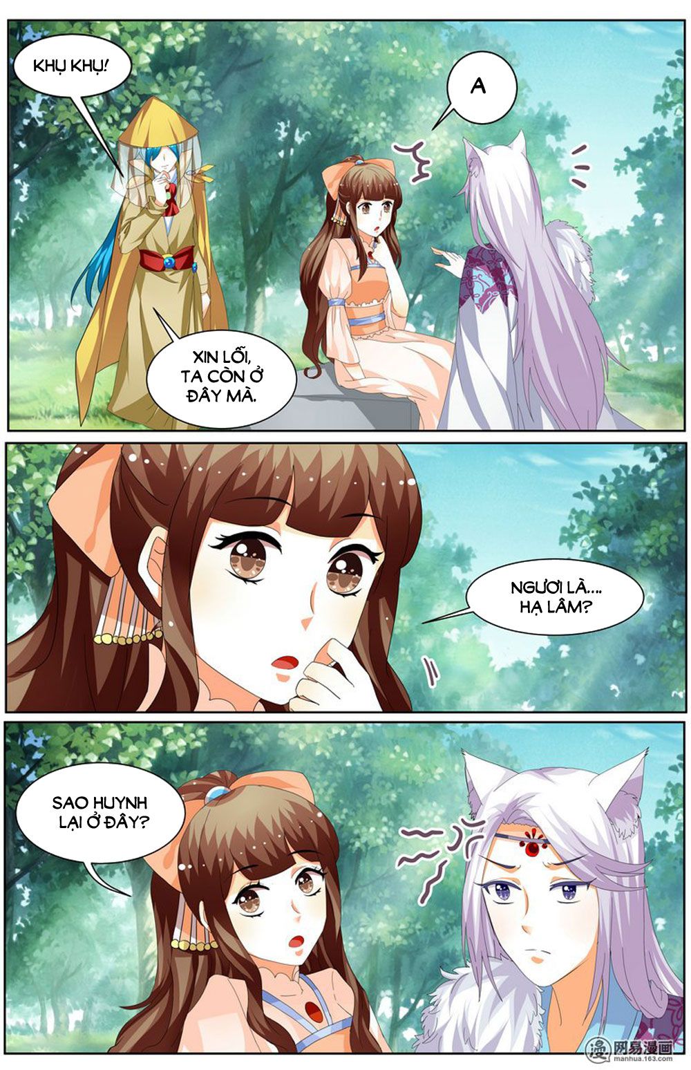 Hồ Thoại Hồ Thuyết chapter 29 - Trang 6