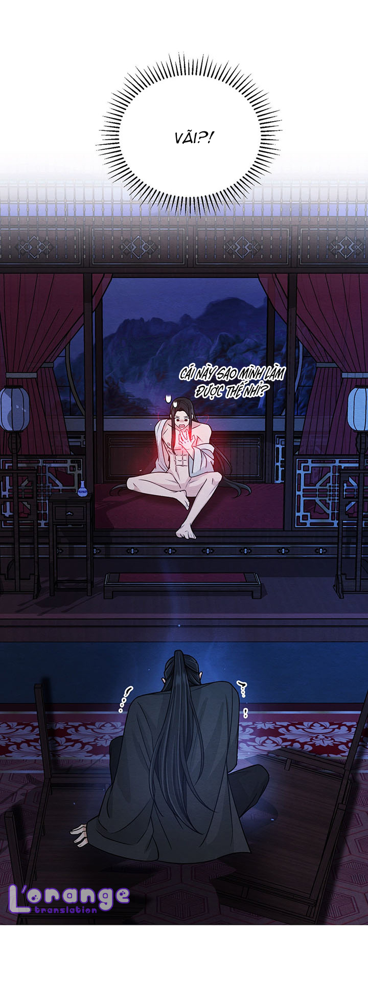 chỉ khi thiên ma mất trinh thì võ lâm mới có thể tồn tại chapter 3 12