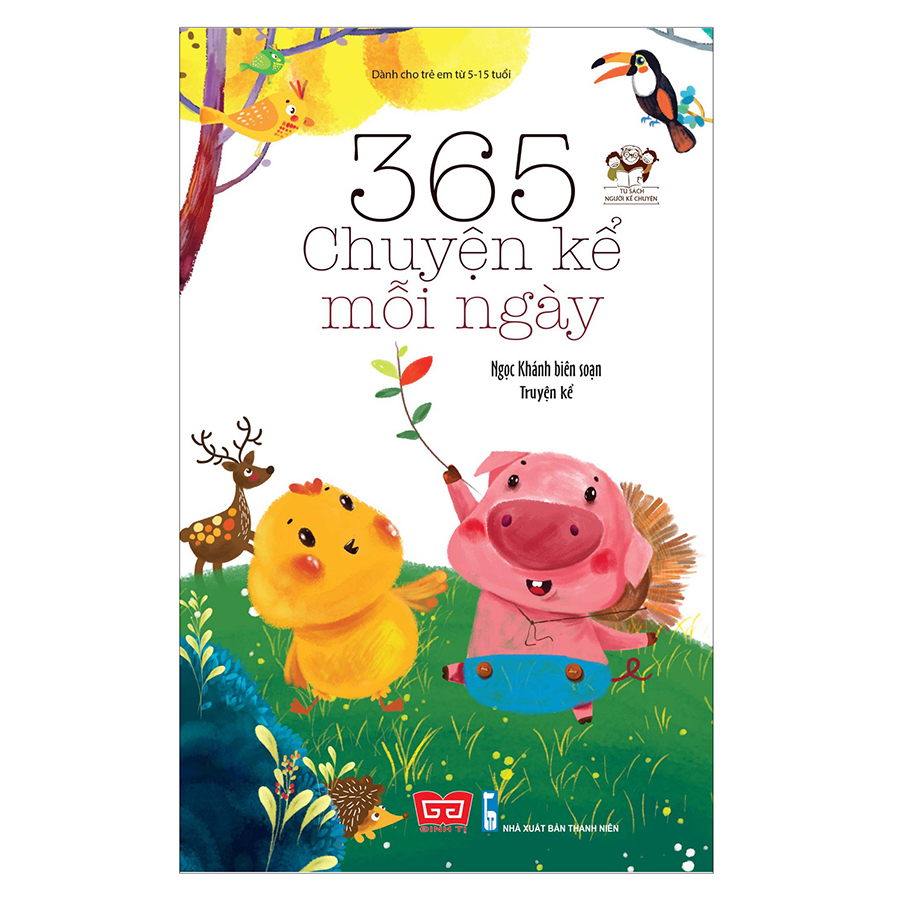 365 Chuyện Kể Mỗi Ngày (Tái Bản 2018)