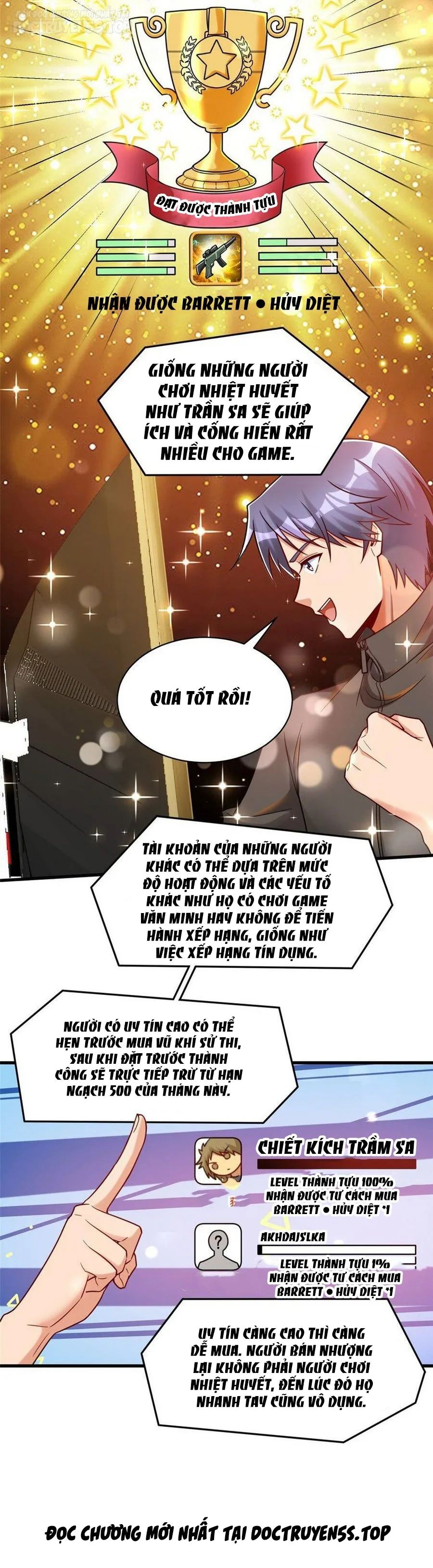 ta làm giàu từ thua lỗ game chapter 81 5