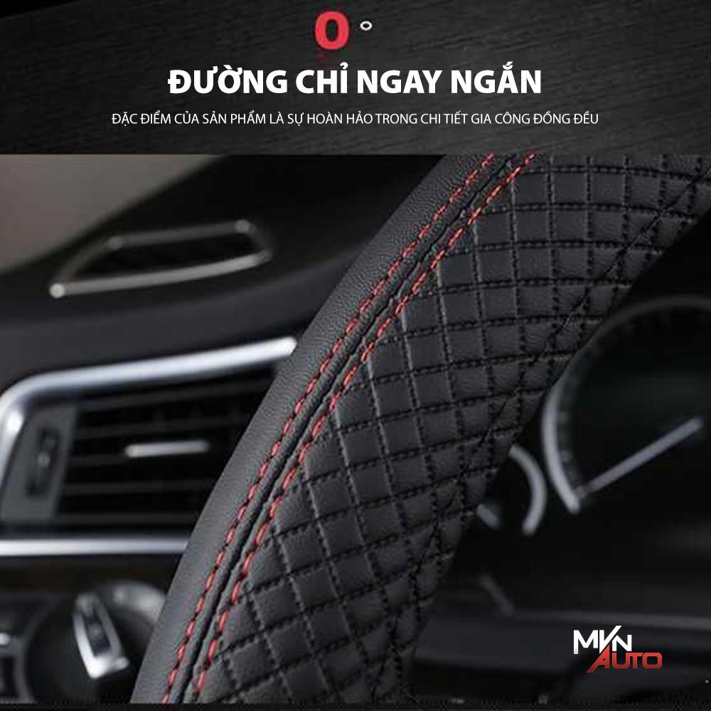Bọc Vô Lăng Da Cao Cấp – Bọc Chống Trượt Khi Đánh Lái