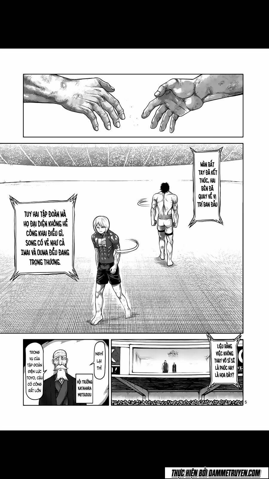 tokita ouma - đấu sĩ atula chapter 184 6