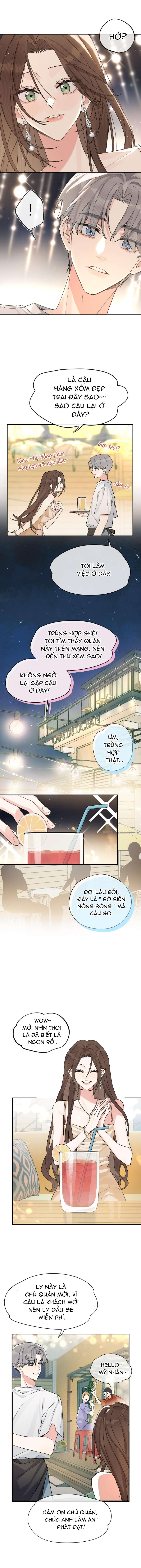 hôm nay anh đã lộ bí mật chưa? chapter 2 3