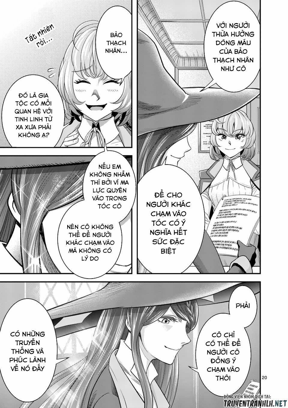 hành trình du lịch vòng quanh thế giới của nhà tiên tri eisen chapter 12 22