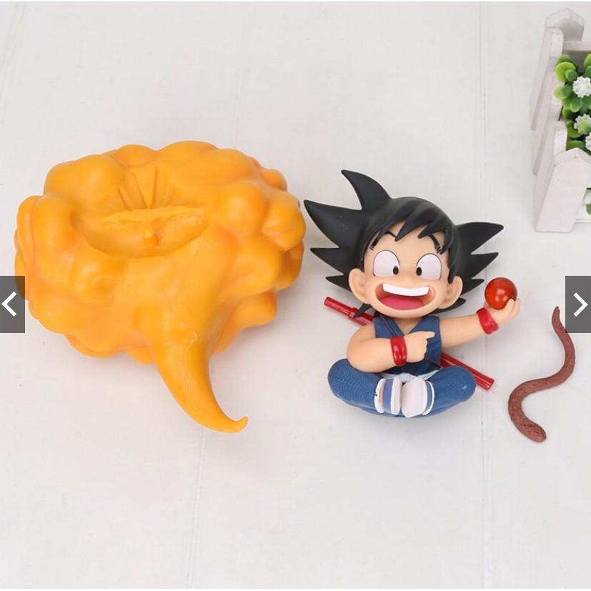 Mô hình Dragon - Mô hình Songoku Cưỡi Mây