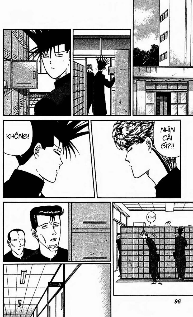 kyou kara ore wa - cặp bài trùng chapter 25 21