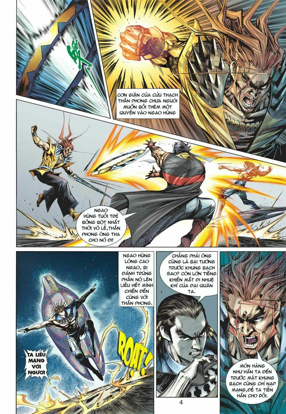 thần binh 4 chapter 13 5