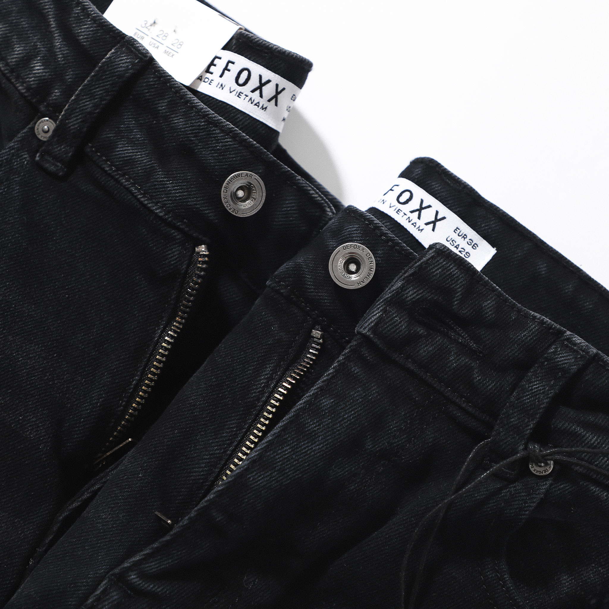 Quần short jeans nam wash rách nhẹ 2 màu | LA STORE MENSWEAR