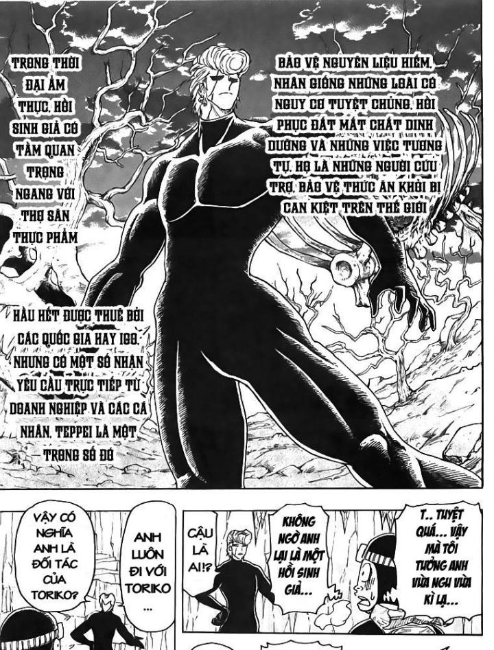 thánh tỏi sành ăn chapter 84 26